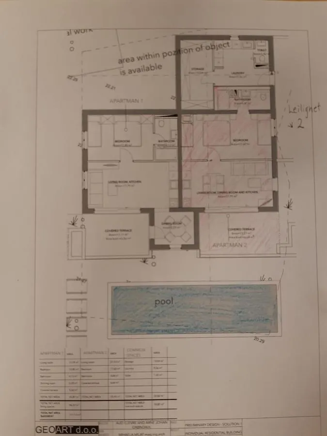Apartment Lizzi. Trogir